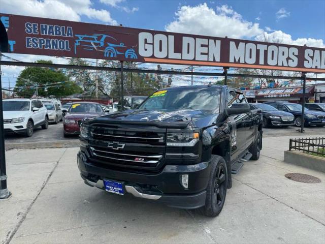 2017 Chevrolet Silverado 1500 2LZ