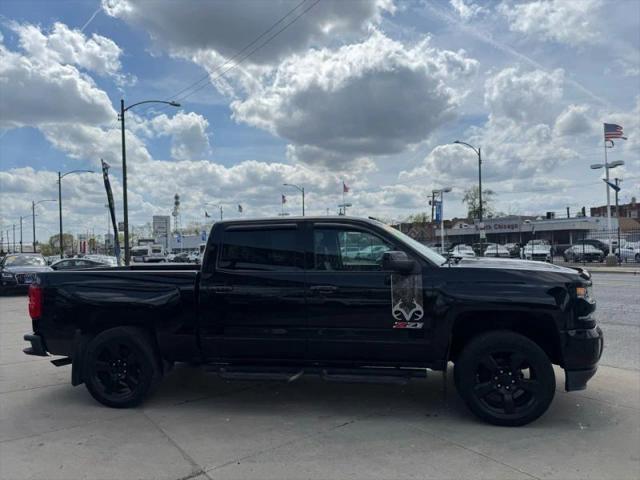 2017 Chevrolet Silverado 1500 2LZ