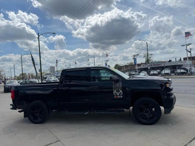 2017 Chevrolet Silverado 1500 2LZ