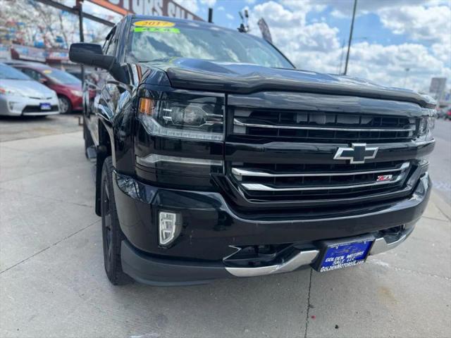 2017 Chevrolet Silverado 1500 2LZ