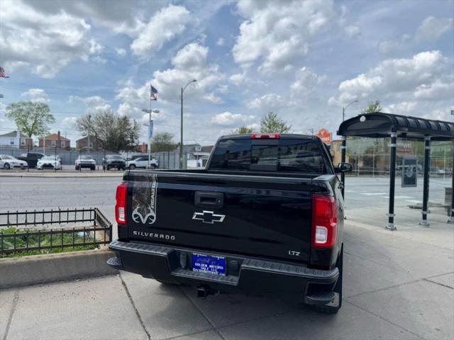 2017 Chevrolet Silverado 1500 2LZ