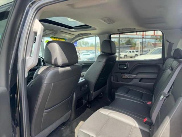 2017 Chevrolet Silverado 1500 2LZ