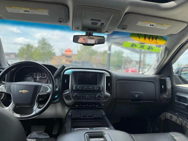 2017 Chevrolet Silverado 1500 2LZ