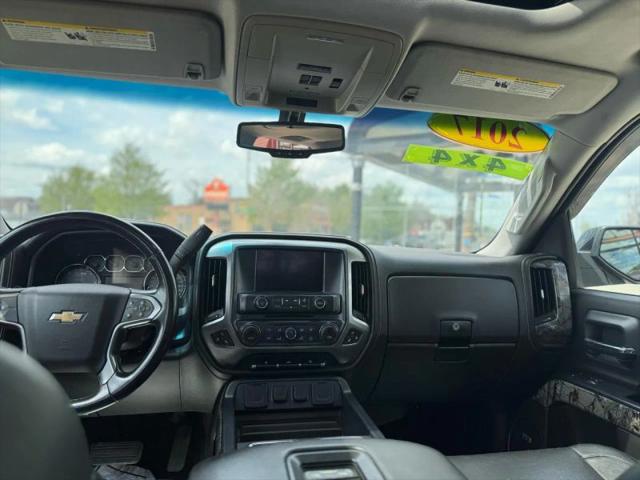 2017 Chevrolet Silverado 1500 2LZ
