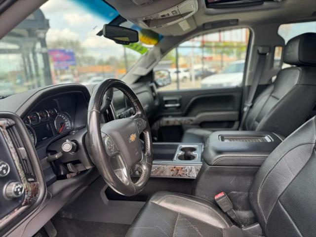 2017 Chevrolet Silverado 1500 2LZ
