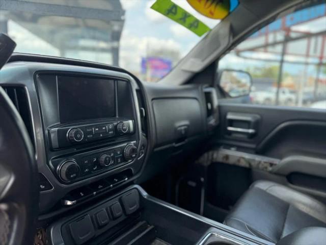 2017 Chevrolet Silverado 1500 2LZ