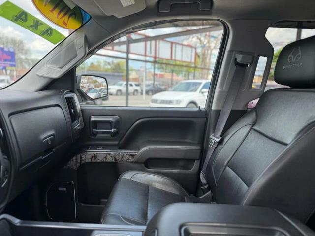 2017 Chevrolet Silverado 1500 2LZ