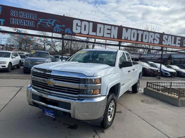 2015 Chevrolet Silverado 2500HD WT