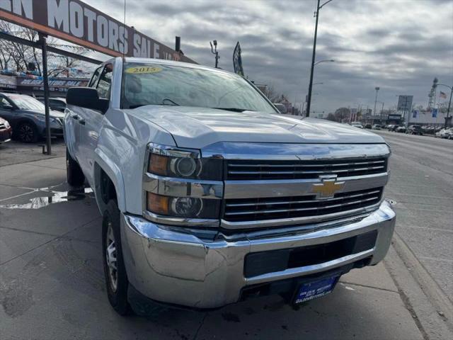 2015 Chevrolet Silverado 2500HD WT