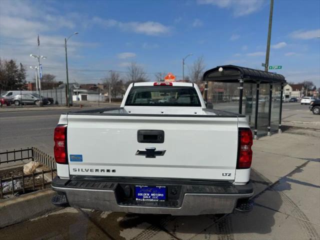 2015 Chevrolet Silverado 2500HD WT