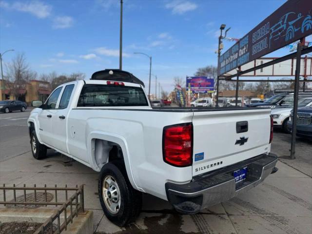 2015 Chevrolet Silverado 2500HD WT