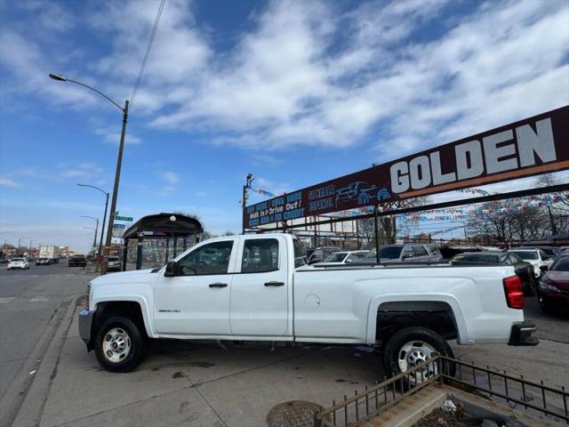 2015 Chevrolet Silverado 2500HD WT