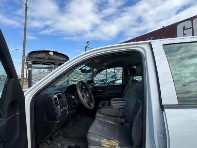 2015 Chevrolet Silverado 2500HD WT
