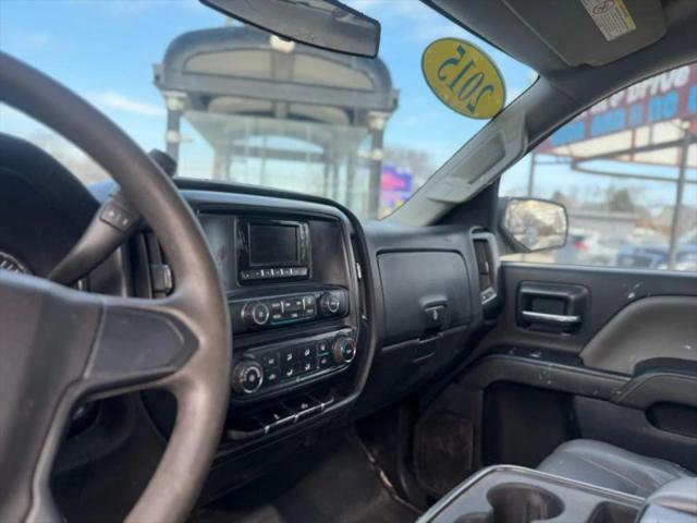 2015 Chevrolet Silverado 2500HD WT