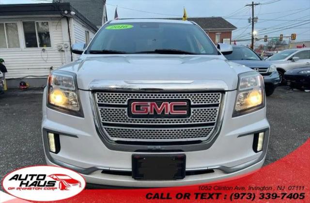 2016 GMC Terrain Denali for sale in Irvington, NJ