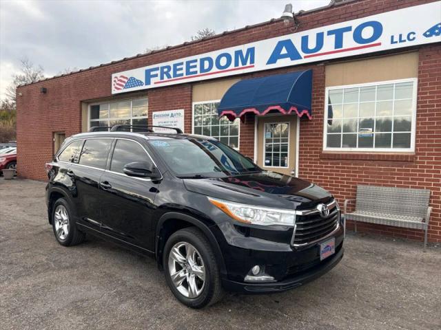 2015 Toyota Highlander Limited V6 for sale in Wilkesboro, NC