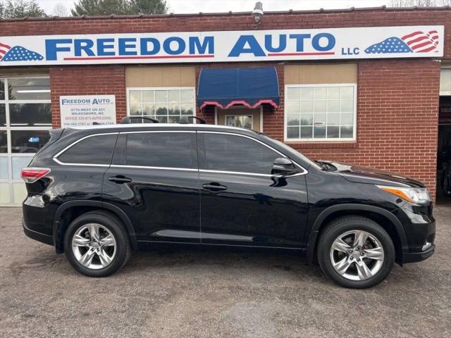 2015 Toyota Highlander Limited V6