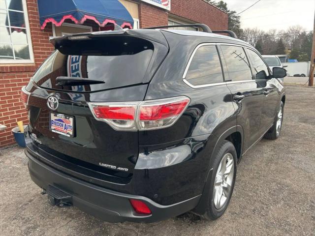 2015 Toyota Highlander Limited V6