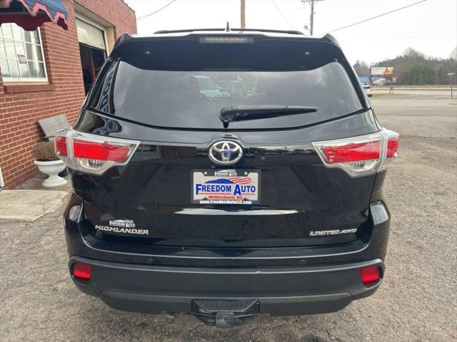 2015 Toyota Highlander Limited V6