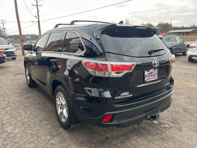 2015 Toyota Highlander Limited V6