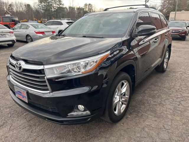 2015 Toyota Highlander Limited V6