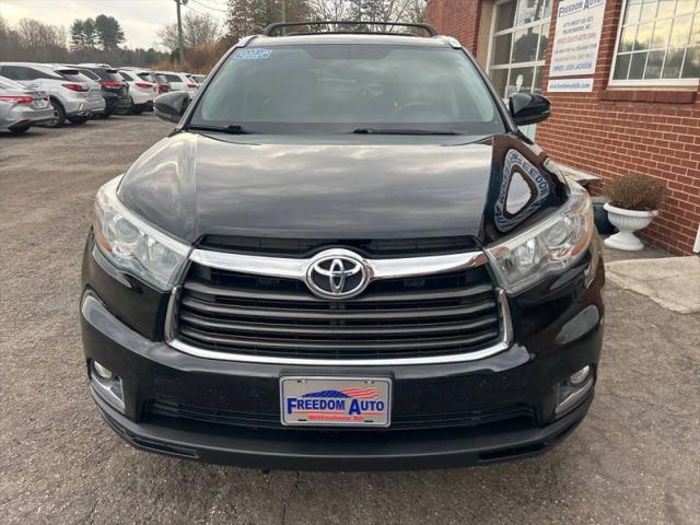 2015 Toyota Highlander Limited V6