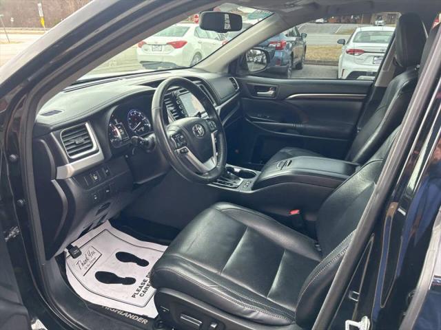 2015 Toyota Highlander Limited V6