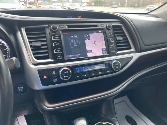 2015 Toyota Highlander Limited V6
