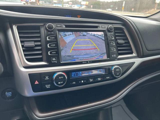 2015 Toyota Highlander Limited V6