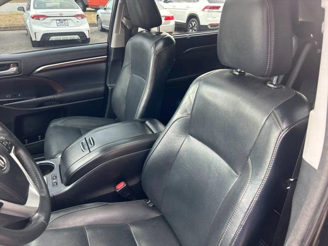 2015 Toyota Highlander Limited V6