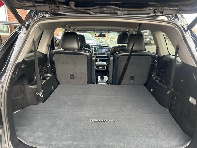 2015 Toyota Highlander Limited V6