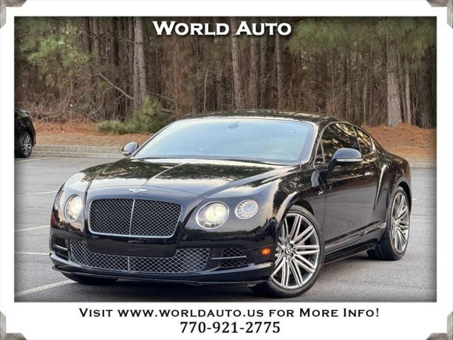 2015 Bentley Continental GT Speed for sale in Duluth, GA