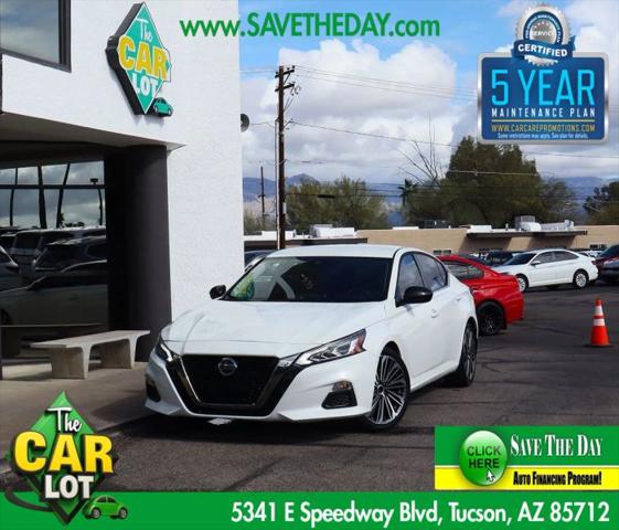 2020 Nissan Altima SR FWD for sale in Tucson, AZ
