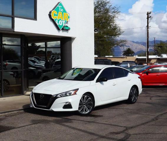 2020 Nissan Altima SR FWD