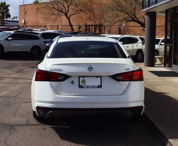2020 Nissan Altima SR FWD