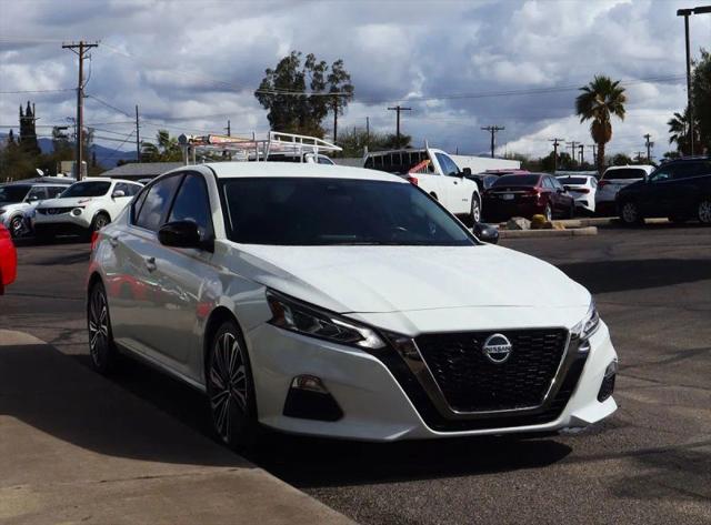 2020 Nissan Altima SR FWD