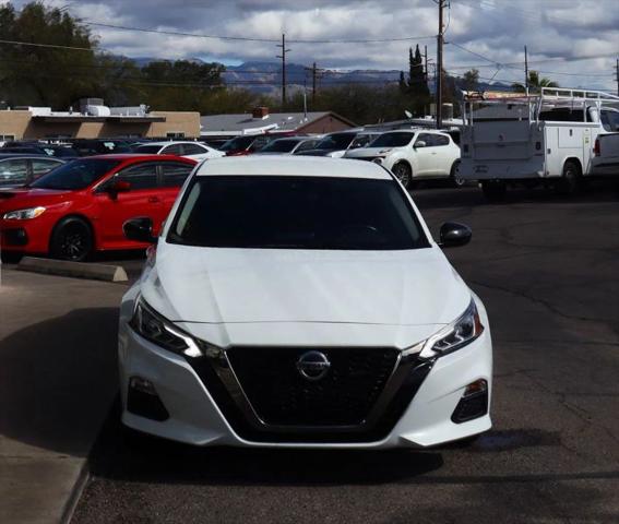 2020 Nissan Altima SR FWD