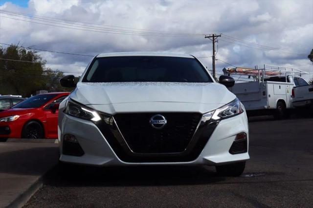 2020 Nissan Altima SR FWD