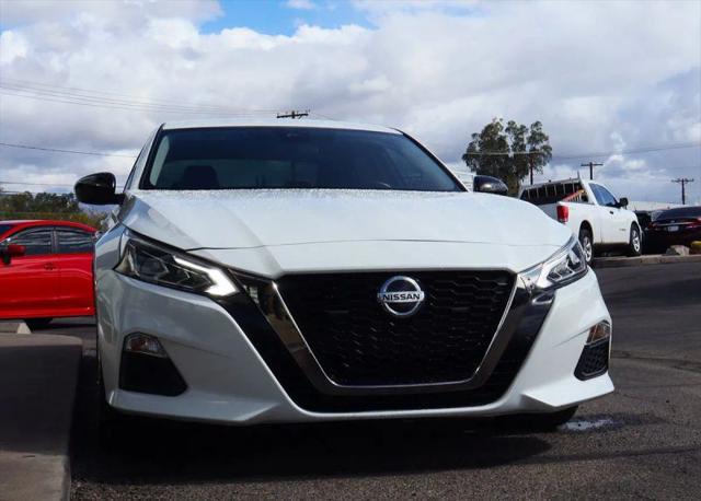 2020 Nissan Altima SR FWD