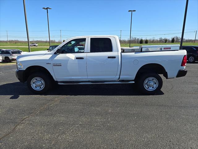 2017 Ram 2500 Tradesman Crew Cab 4x4 6'4" Box