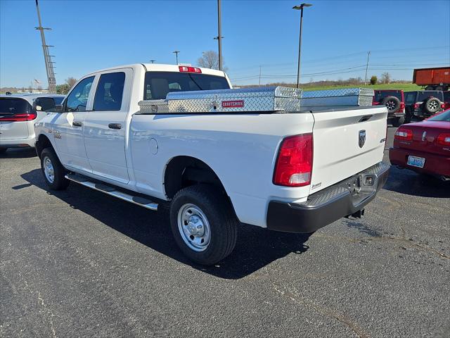 2017 Ram 2500 Tradesman Crew Cab 4x4 6'4" Box