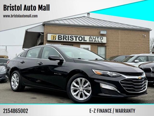 2022 Chevrolet Malibu FWD LT for sale in Levittown, PA