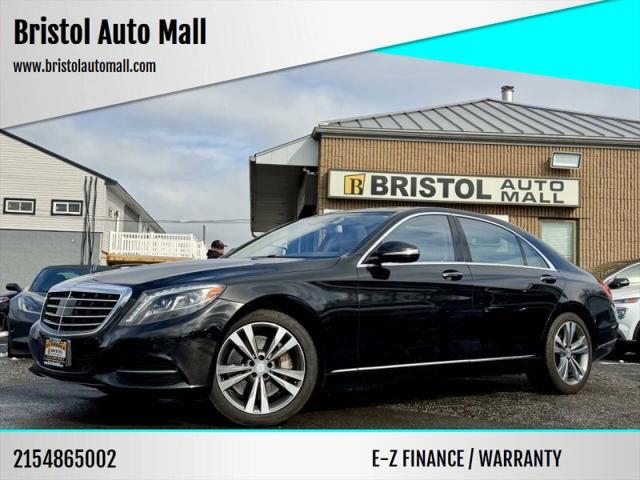 2014 Mercedes-Benz S 550 4MATIC for sale in Levittown, PA