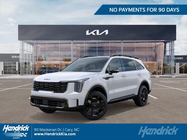 2026 Kia Sorento Hybrid X-Line SX Prestige for sale in Cary, NC