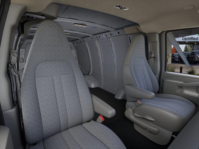 2025 GMC Savana Cargo RWD 2500 Regular Wheelbase Work Van