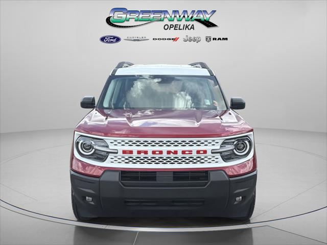 2026 Ford Bronco Sport Heritage