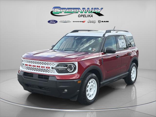 2026 Ford Bronco Sport Heritage