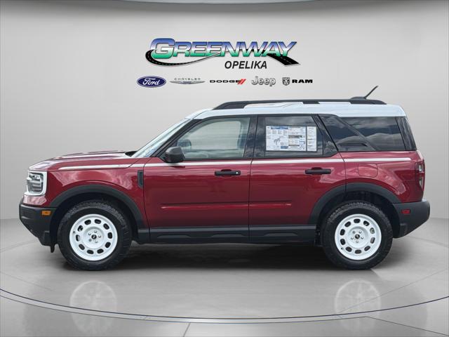 2026 Ford Bronco Sport Heritage