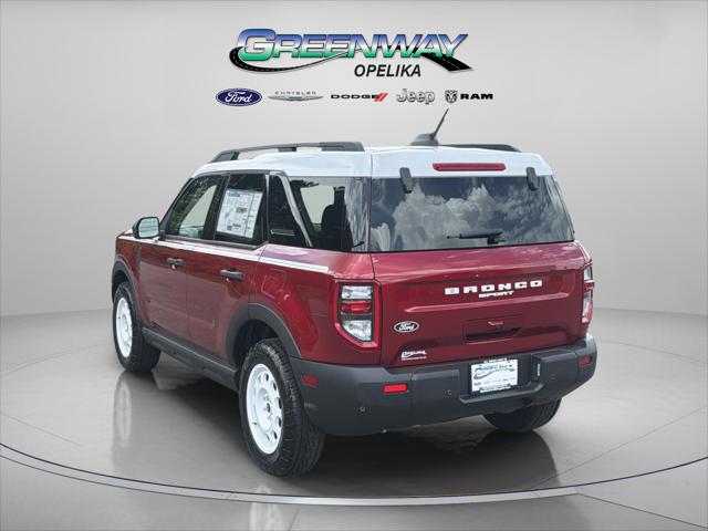 2026 Ford Bronco Sport Heritage