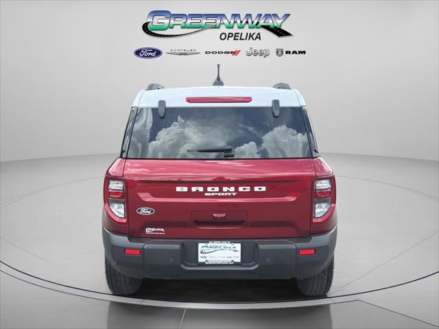 2026 Ford Bronco Sport Heritage